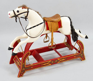 Converse Rocking Horse