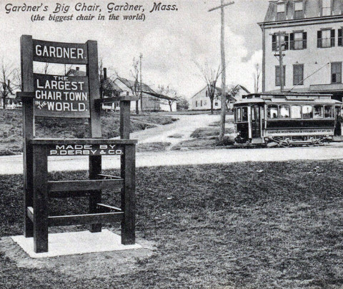 gardners original biggest chair