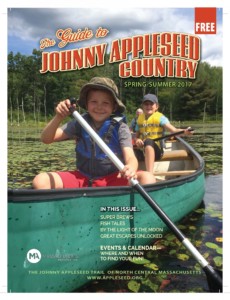 Open Up Spring with the Johnny Appleseed Country Guide
