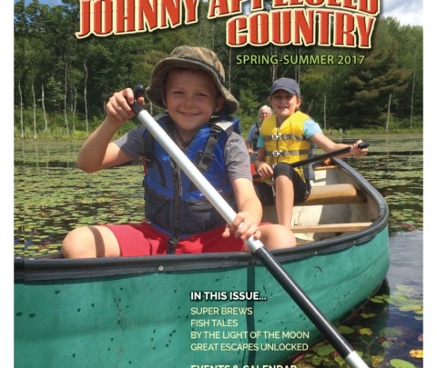 Open Up Spring with the Johnny Appleseed Country Guide