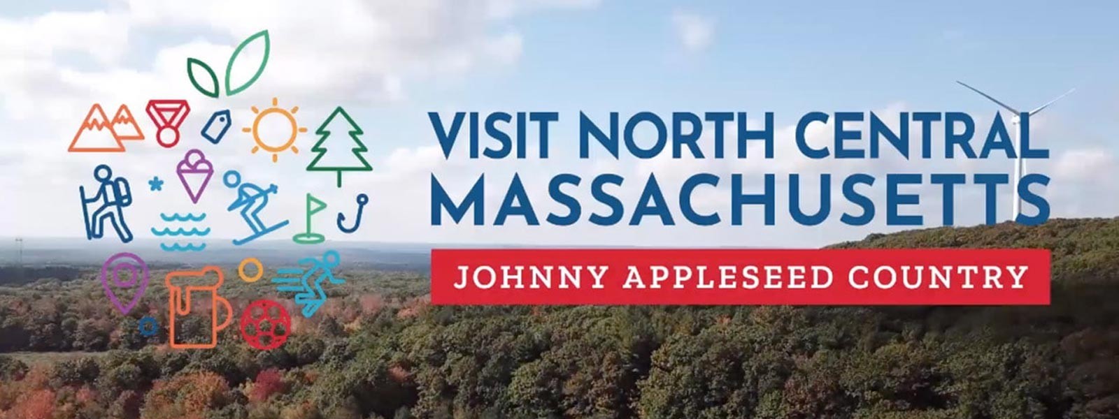 Visit North Central Massachusetts: Johnny Appleseed Country