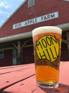 RED APPLE FARM COLLABORATES WITH MOON HILL BREWING TO OPEN SUMMER BREW BARN