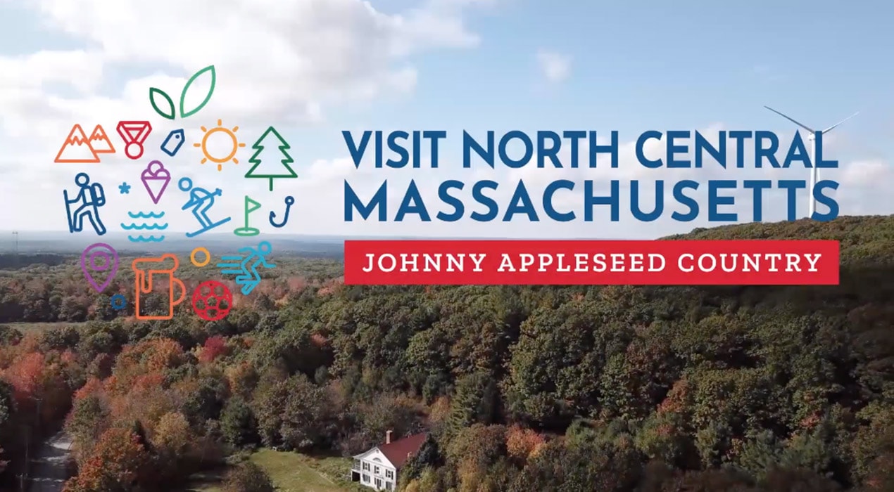 Visit North Central Massachusetts: Johnny Appleseed Country