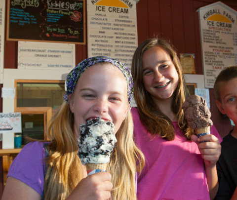 Top 10 Ice Cream Spots in North Central Massachusetts